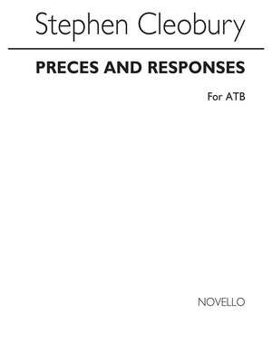 Preces and Responses - For ATB