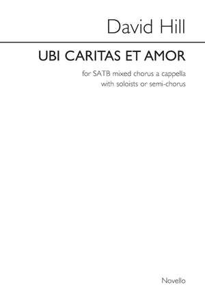 Ubi Caritas Et Amor