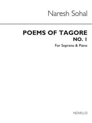 Poems Of Tagore for Soprano and Piano