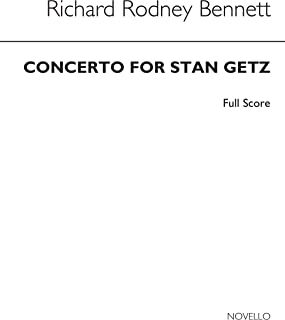 Concerto (concierto) For Stan Getz (Full Score)
