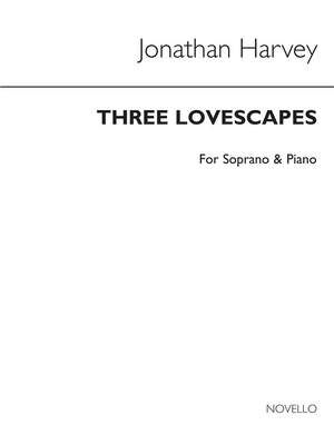Cantata II - Three Lovescapes