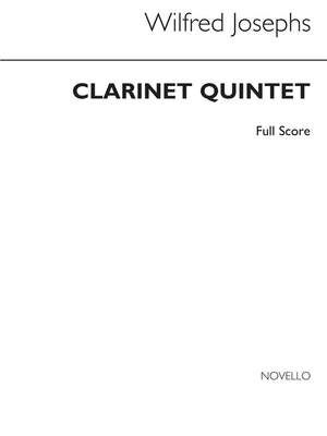 Clarinet: Quintet (Score)