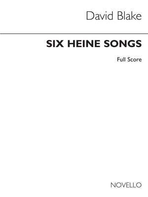 Six Heine Songs