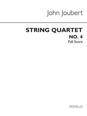 J String Quartet No 4 Op121 (Quartetto Classico)