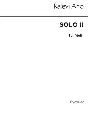 Solo I (Tumultos) Violin