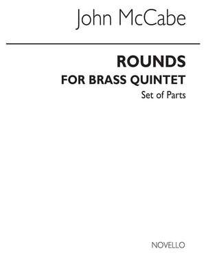 Rounds For Brass Quintet (Parts)