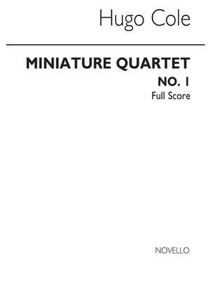 Miniature Quartet No.1