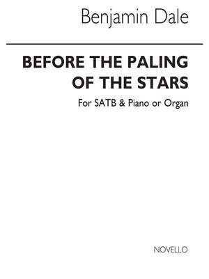 Before The Paling Of The Stars Vocal Score