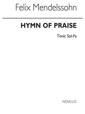 Hymn Of Praise - (Novello Tonic Sol-Fa)