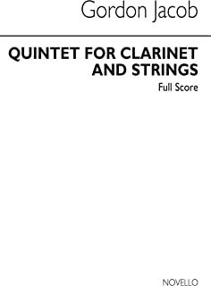 Quintet For Clarinet (clarinete) And Strings