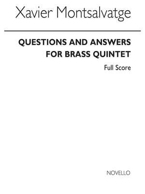 Questions & Answers for Brass Quintet