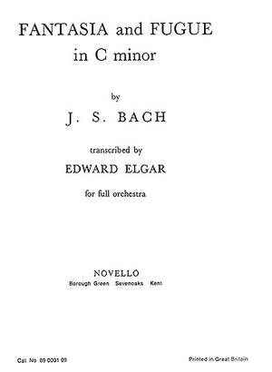 Fantasia And Fugue in C minor (Elgar)