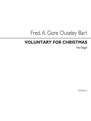 Voluntary For Christmastide