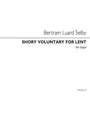 Short Voluntary For Lent