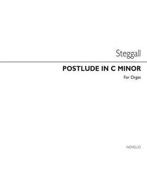 Postlude In C Minor