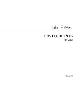 Postlude In B Flat Organ