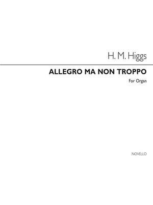 Allegro Ma Non Troppo Organ