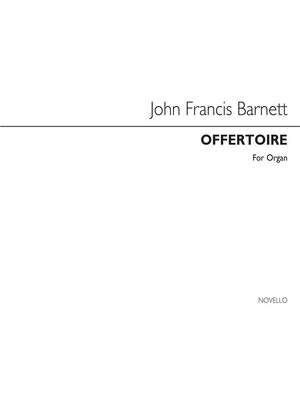 Offertoire In G For Organ