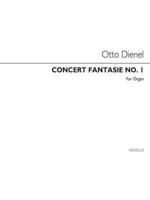 Concert (concierto) Fantasia No.1 For Organ