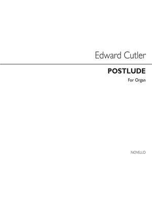 Edward Cutler Postlude Organ