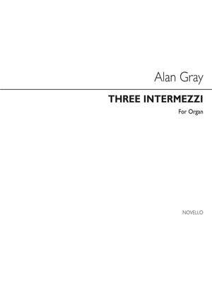 Three Intermezzi - Organ