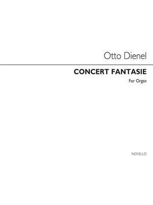 Concert (concierto) Fantasia No. 3 For Organ (Órgano)