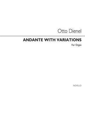 Andante With Variations Op36 Organ (Órgano)