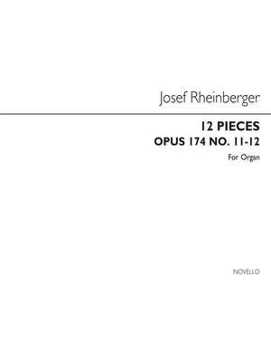 Twelve Pieces Op174 Nos.11-12