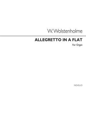 Allegretto In A Flat Op.2 For