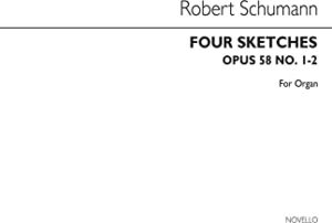 Four Sketches Op.58 No.1-2