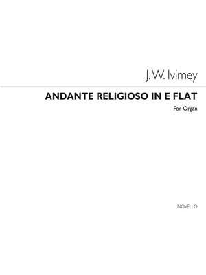 Andante Religioso In E Flat Op9