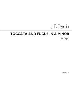 Erebling Toccata And Fugue In D Minor Organ (Órgano)