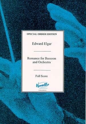 Romance For Bassoon (fagot) And Orchestra
