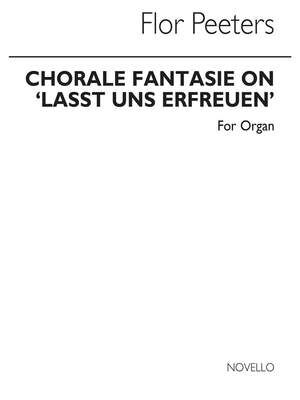 Choral Fantasie On Loast Un Erfreu For
