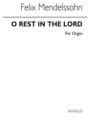 Rest In The Lord (Arranged Hugh Blair)