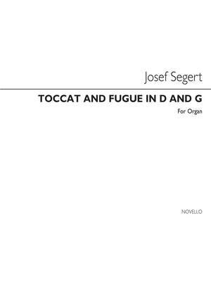 Toccata In D And Fugue In G (Edited By S G Ould)