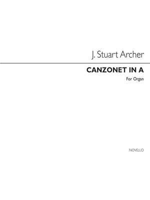 Canzonet In A