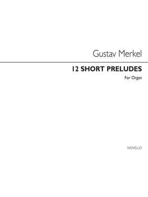 Twelve Short Preludes Op.156