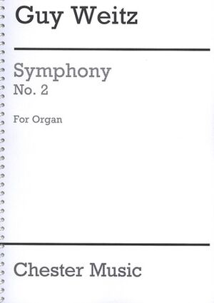 Organ Symphony (sinfonía) No.2 - Organ