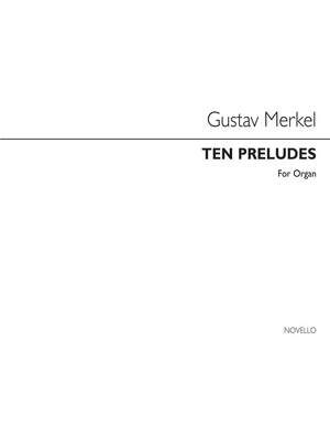 Ten Preludes Op. 170