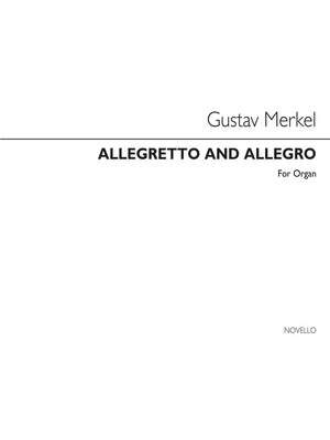 Allegretto In A And Allegro In D For