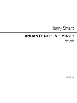 Andante No.3 In E Minor