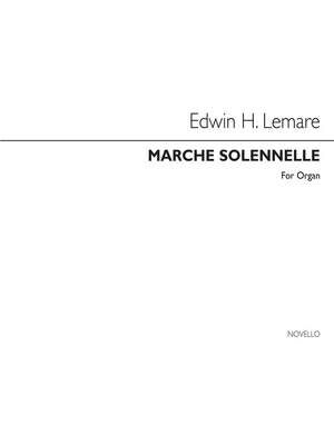 Marche Solemnelle For Organ