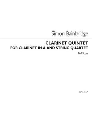 Clarinet (clarinete) Quintet