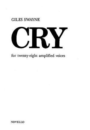Cry For 28 Amplified Voices