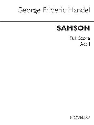 Samson (Ed. Burrows) - Full Score