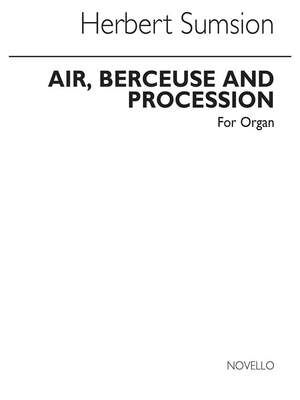Air Berceuse And Procession for