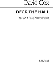 David Deck The Halls Ssa/Pf