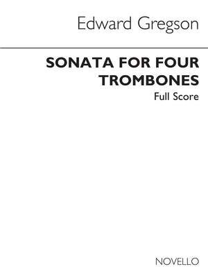 Sonata For Four Trombones
