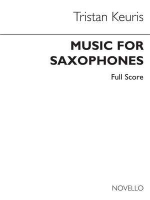 Music For Saxophones